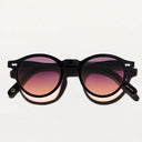 Moscot Sunglasses Miltzen Black City Lights Black/Purple Gradient Unisex