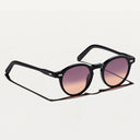 Moscot Sunglasses Miltzen Black City Lights Black/Purple Gradient Unisex