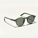 Moscot Sunglasses Miltzen Emerald Green/Gray Gradient Unisex