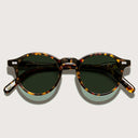 Moscot Sunglasses Miltzen Tortoise Havana/Green Unisex