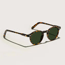 Moscot Sunglasses Miltzen Tortoise Havana/Green Unisex