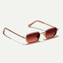 Moscot Sunglasses Shmooz Rose Gold/Pink Unisex