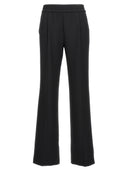 Pantalon de bande de logo Helmut Lang