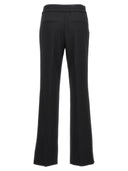 Pantalon de bande de logo Helmut Lang