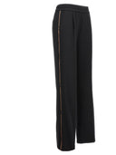 Pantalon de bande de logo Helmut Lang