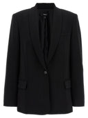 Theory Single Breasted Blazer