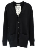 Cardigan de cachemir extremo 'N.117 Raven'