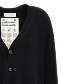 Cardigan de cachemir extremo 'N.117 Raven'