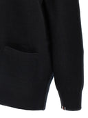 Cardigan de cachemir extremo 'N.117 Raven'