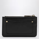 Jimmy Choo Black Zip Coin Purse With Stars