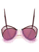 Nensi Dojaka 'Exploding Flower' Bra