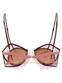 Nensi Dojaka 'Exploding Flower' Bra