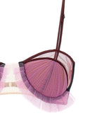 Nensi Dojaka 'Exploding Flower' Bra