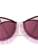 Nensi Dojaka 'Exploding Flower' Bra