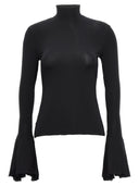 Nensi Dojaka Top 'Godet Cuffs'