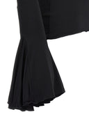 Nensi Dojaka Top 'Godet Cuffs'