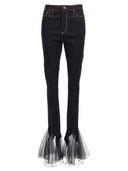 Nensi Dojaka 'Tulle' Jeans