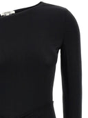 Asymetryczna sukienka Nensi Dojaka