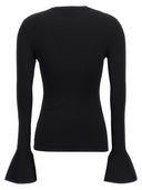 بلوزة Nensi Dojaka بأساور واسعة