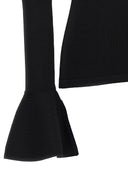 بلوزة Nensi Dojaka بأساور واسعة