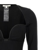 Nensi Dojaka "Bustier" Top