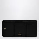 Czarny portfel Jimmy Choo z gwiazdami