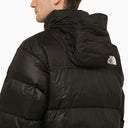 La giacca nera North Face Retro Nuptse 1996