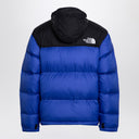 The North Face Retro Nuptse 1996 Black/Bright Blue White Down Jacket