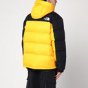 The North Face Himalayan Black/Yellow Down Jacket