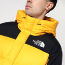 The North Face Himalayan Black/Yellow Down Jacket