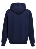 La felpa con stampa a nord del logo