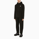 The North Face Black Sports Jacket In Technical Fabric With Logo