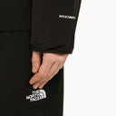 The North Face Black Sports Jacket In Technical Fabric With Logo