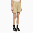 Die nordgesicht beige Baumwollmischung Bermuda Shorts