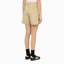 Die nordgesicht beige Baumwollmischung Bermuda Shorts