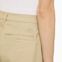 Die nordgesicht beige Baumwollmischung Bermuda Shorts