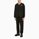 The North Face Black Trousers In Technical Fabric With Logo