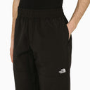 The North Face Black Trousers In Technical Fabric With Logo