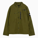 The North Face Amos Tech Forest Olive Shirt Jacket