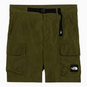 Die Nordgesicht kurzer NSE Cargo -Tasche Olivengrün