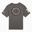 Het North Face T -shirt verkennen nooit stop Pearl Gray