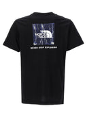 La camiseta de la cara norte 'redbox'