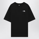 La camiseta de cúpula simple de gran tamaño de la cara norte