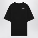 La camiseta de cúpula simple de gran tamaño de la cara norte