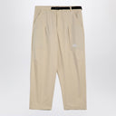 The North Face Cream Cotton Blend Trousers