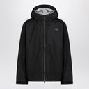 La chaqueta de rompedor de viento de la cara norte con cremallera negra