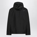 La chaqueta de rompedor de viento de la cara norte con cremallera negra