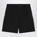Die North Face Black Bermuda Shorts in Nylon