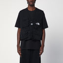 El chaleco negro de NSE NSE en Nylon