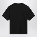 La camisa de cúpula negra de la cara norte en algodón